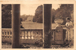 VAL D'OISE  95  LE COLLEGE FEMININ DE BOUFFEMONT - DE LA PISCINE, VUE DU CHATEAU - Bouffémont