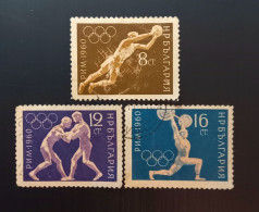 Bulgarie 1960 Olympic Games - Rome 1960 - Gebraucht