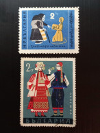 Bulgarie 1961 Folk Stories & 1968 Regional Costumes - Gebraucht