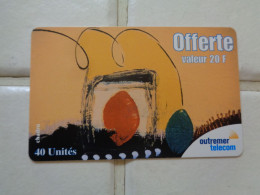 Antilles ( French ) Phonecard - Antille (Francesi)