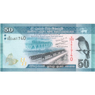 Sri Lanka, 50 Rupees, 2020, 2020-08-12, KM:124a, NEUF - Sri Lanka