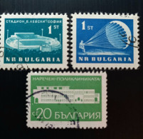 Bulgarie 1963 Definitive & 1969 -1970 Sanatoriums - Gebraucht