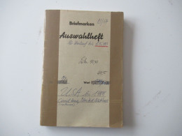 Sammlung / Interessantes Auswahlheft Übersee Amerika USA 1930er - 1988 Viele Gestempelte Marken / Fundgrube - Collections (en Albums)