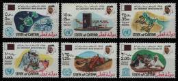 Qatar 1975 - Mi-Nr. 655-660 ** - MNH - Vereinte Nationen - Qatar