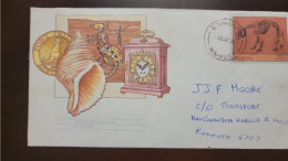 P) 1980 AUSTRALIA, INTERNATIONAL MUSEUM DAY, DINOSAUR, FDC CIRCULATED, XF - Other & Unclassified