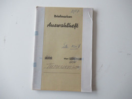 Sammlung / Interessantes Auswahlheft Afrika Tunesien Ab 1920er Jahre - 1993 Viele Gestempelte Marken / Fundgrube - Colecciones (en álbumes)