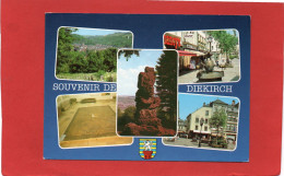 LUXEMBOURG----Souvenir De DIEKIRCH---Multi-vues--voir 2 Scans - Diekirch