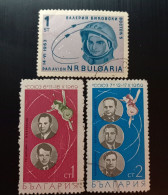 Bulgarie 1969 The Manned Missions Soyuz-6, 7 And 8 - Launches From 11 To 13 October 1969 & 1963 The Flights Vostok 5 & 6 - Gebraucht