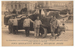 CPA - MARSEILLE (B Du R) - Le Chauffeur Aymard De La Benne N°25 ... Vous Souhaitent Bonne & Heureuse Année - Canebière, Centre Ville