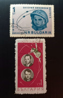 Bulgarie 1969 The Manned Missions Soyuz-6, 7 And 8 - Launches From 11 To 13 October 1969 & 1963 The Flights Vostok 5 & 6 - Gebraucht