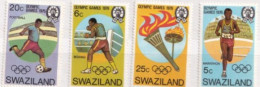 SWAZILAND  MNH 1976 Sport Jo - Swaziland (1968-...)