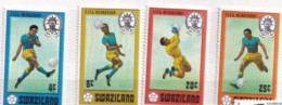 SWAZILAND  MNH 1976 Sport Foot - Swaziland (1968-...)