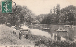 LA MARNE DE BONNEUIL A LA VARENNE 1908 TBE - Bonneuil Sur Marne