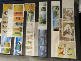 CHINE, SERIES COMPLETES LUXES** A 7 € - Collections, Lots & Series