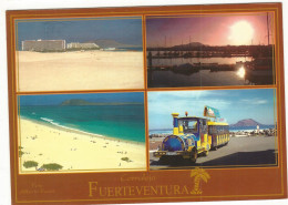 CPM, G.F. Espagne , Fuerteventura , Multi-Vues , Ed. Vista - Fuerteventura