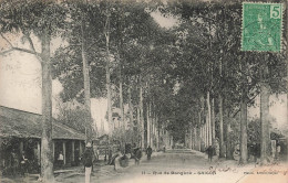 VIÊT-NAM - Saigon - Rue De Bangkok - Carte Postale Ancienne - Viêt-Nam