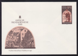 Leipziger Frühjahrsmesse 1988 - Otros & Sin Clasificación