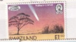 SWAZILAND  MNH 1986  Comete Halley - Swaziland (1968-...)