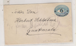 GUATEMALA 1899 Postal Stationery Cover - Guatemala