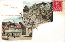 ALLEMAGNE - Landstuhl - Établissement De Cure Et De Soins Aquatiques Sickingen - Colorisé - Carte Postale Ancienne - Landstuhl