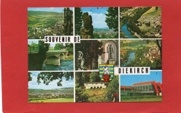 LUXEMBOURG----Souvenir De DIEKIRCH---Multi-vues + Blason--voir 2 Scans - Diekirch