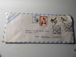 Busta Viaggiata Per L'Italia "PRIMO GIORNO DI EMISSIONE PRO INFANCIA" 1972 - Cartas & Documentos