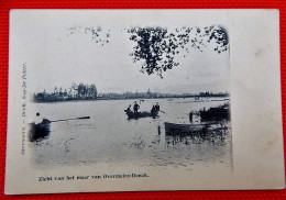 OVERMEIRE-DONCK - Zicht Van Het Meer Van Overmeire-Donck - Berlare