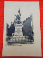 OVERMEIRE-DONCK - Het Standbeeld Van Overmeire - Berlare
