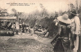 MOYEN NIGER - Dahomey - Vendeurs De Gâteaux Baribas - Carte Postale Ancienne - Niger