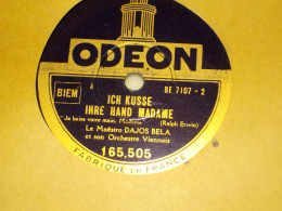 DISQUE 78 TOURS MAESTRO   DAJOS BELA 1930 - 78 Rpm - Schellackplatten