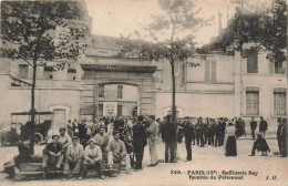 FRANCE - Paris - Raffinerie Say - Rentrée Du Personnel - Carte Postale Ancienne - Autres & Non Classés