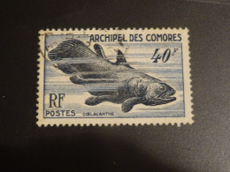 COMORES Colonie Française 1954 - Used Stamps