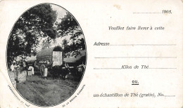 TRANSPORTS - L'exportation Du Thé - De La Maison De Rideways - Carte Postale Ancienne - Andere & Zonder Classificatie