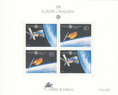 PORTUGAL Madeira Block 12,unused - 1991