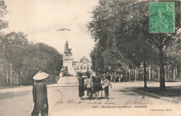 VIET NAM - Saigon - Boulevard Norodom - Carte Postale Ancienne - Vietnam