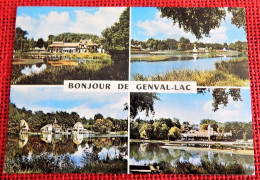 GENVAL  - Bonjour De Genval-Lac  - La Maison Du Seigneur - Le Lac - Etablissement Des Eaux - Rixensart