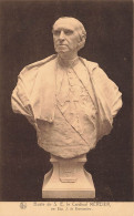 ARTS - Sculpture - Buste De SE Le Cardinal Mercier - Eug J De Bremaecker - Carte Postale Ancienne - Sculture