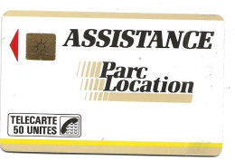 Telecarte D 45 Assistance Parc 50 Unités Luxe SO2 - Privées