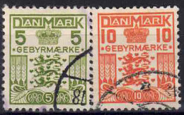 Taxe 34 Et 35 - Postage Due