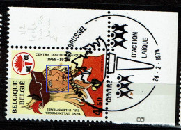 1923  Obl  LV 2  Tache Joue - 1961-1990