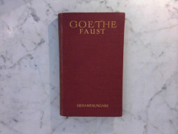 Goethes Faust - Gesamtausgabe - Other & Unclassified