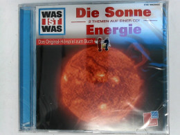 WAS IST WAS, Folge 22: Die Sonne / Energie - CD