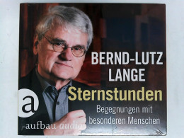 Sternstunden: Begegnungen Mit Besonderen Menschen - CD