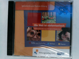 Die Welt Ist Elefantastisch-Sprachförderung Mit Dem Elefanten Themenfeld: Füße Und Schuhe. Sehen. Haare. - CD