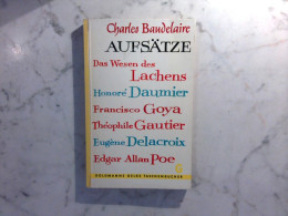 Charles Baudelaire : Aufsätze - Philosophie