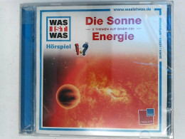 Die Sonne; Energie; 2 Themen Auf Einer CD! ; Das Original-Hörspiel Zum Buch ; Empfohlen Ab 6 Jahren. - CDs