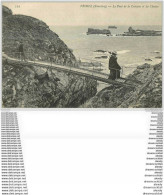 29 PRIMEL. Promeneurs Pont De La Crevasse Et Les Chaises - Primel