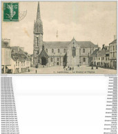 29 LANDIVISIAU. Clocher Et Eglise Vers 1911 - Landivisiau