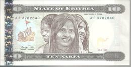ERYTHREE 10 NAFKA 1997 UNC P 3 - Eritrea