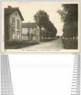 18 NERONDES. Les Abattoirs Route De Bourges 1945 - Nérondes